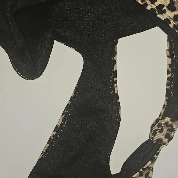 CABANA Del Sol Cheetah Print Bikini Bottom - Picture 4 of 4